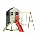 Bild 1 von Wendi Toys Kinderspielhaus Elefant Spielturm inkl. Veranda & Rutsche