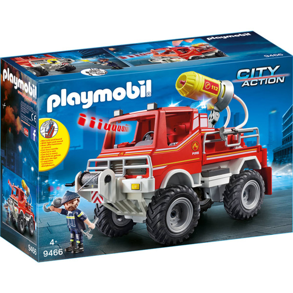 Bild 1 von PLAYMOBIL® City Action 9466 Feuerwehr-Truck