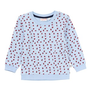 Baby-Mädchen-Sweatshirt mit Marienkäfer-Muster