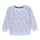 Bild 1 von Baby-Mädchen-Sweatshirt mit Marienkäfer-Muster