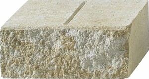 Primaster Mauer San Marino
, 
30/15/12 cm, sandsteingelb mit bruchrauen Oberflächen