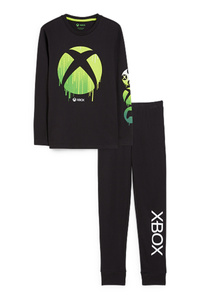 C&A Xbox-Pyjama-2 teilig, Schwarz, Größe: 134
