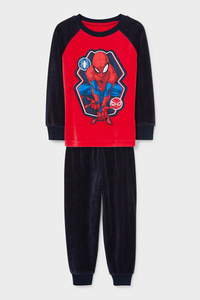 C&A Spider-Man-Pyjama-2 teilig, Rot, Größe: 92