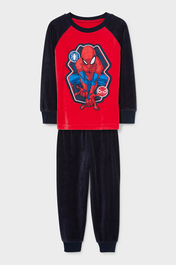 Bild 1 von C&A Spider-Man-Pyjama-2 teilig, Rot, Größe: 92