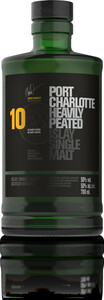 Bruichladdich Whisky Port Charlotte Heavily Peated 10 Jahre 50% 0,7L