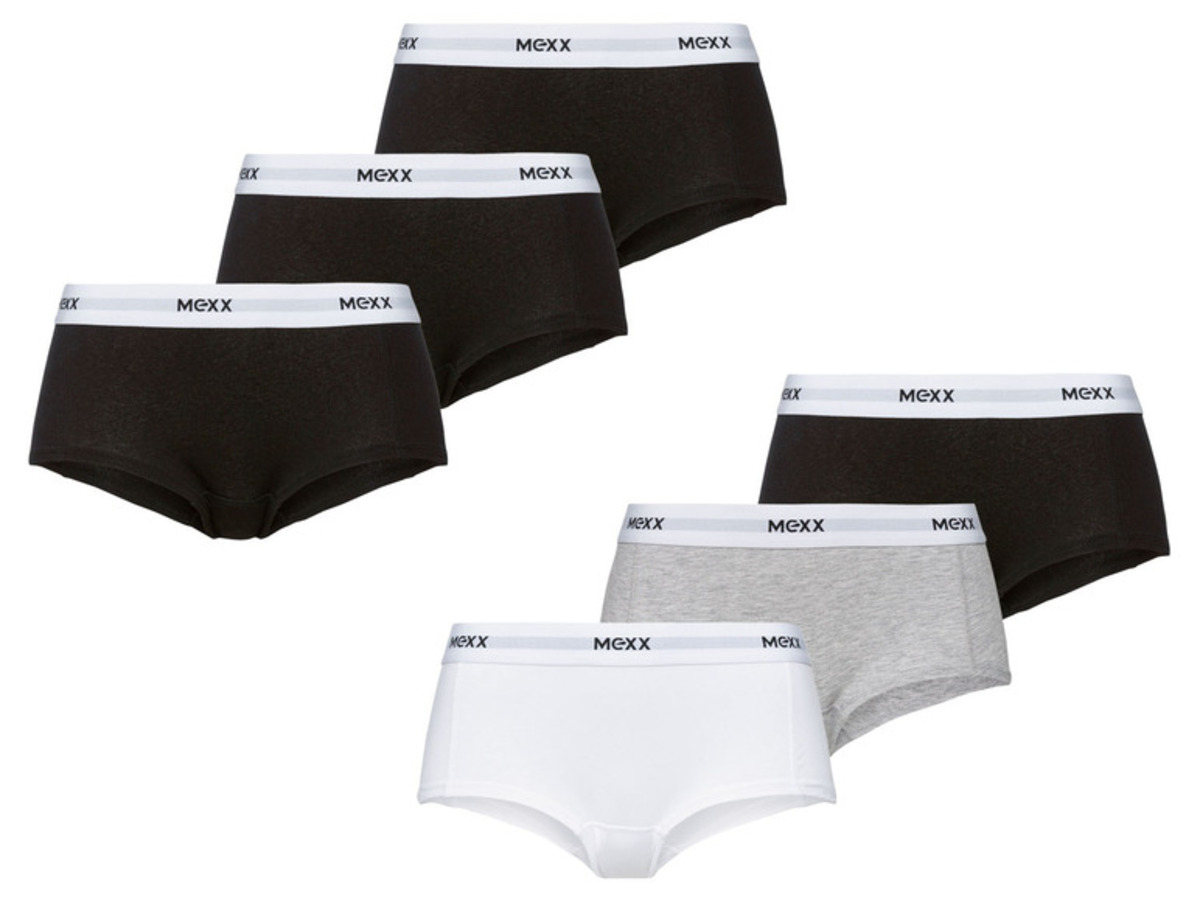 Bild 1 von MEXX Damen Hipster, 3 Stück, angenehm weich