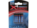 Bild 1 von ANSMANN HyCell X4Energy AAA Micro Akku, Ni-MH, 1.2 Volt, 1000 mAh 4 Stück