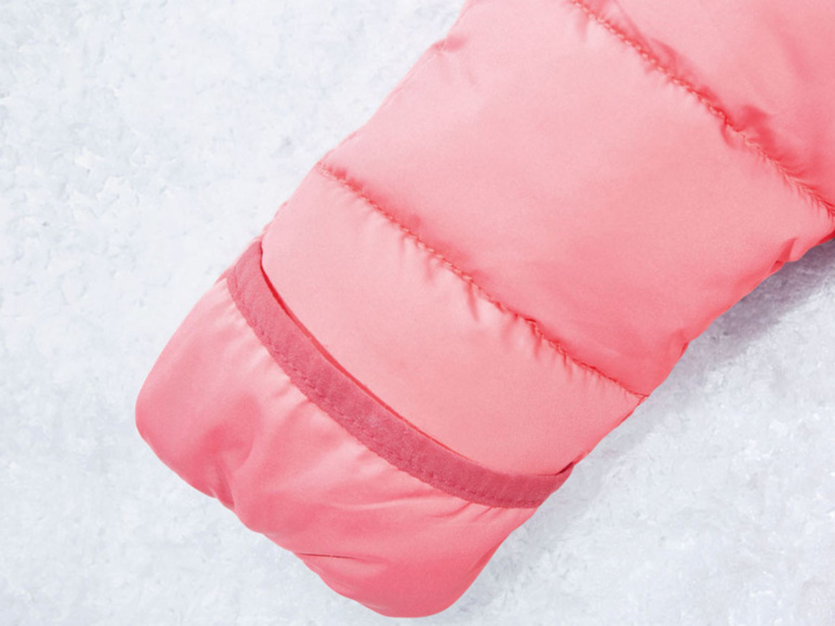 Bild 4 von LUPILU® Baby Wagenoverall, mit Teddyfleece