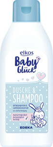 elkos Babyglück Dusche & Shampoo 250 ml
