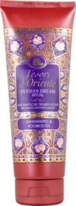 Tesori d'Oriente Aromatische Cremedusche PERSIAN DREAM Granatapfel & Rooibos-Tee