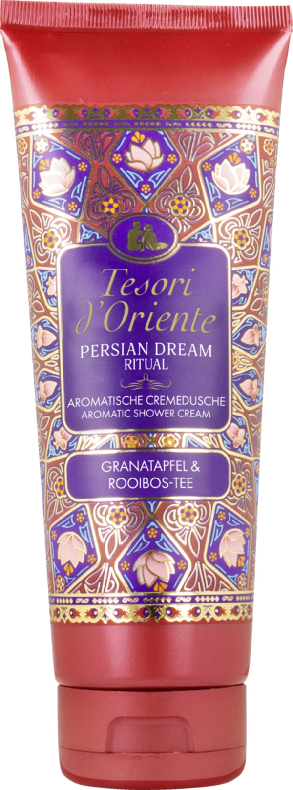 Bild 1 von Tesori d'Oriente Aromatische Cremedusche PERSIAN DREAM Granatapfel & Rooibos-Tee