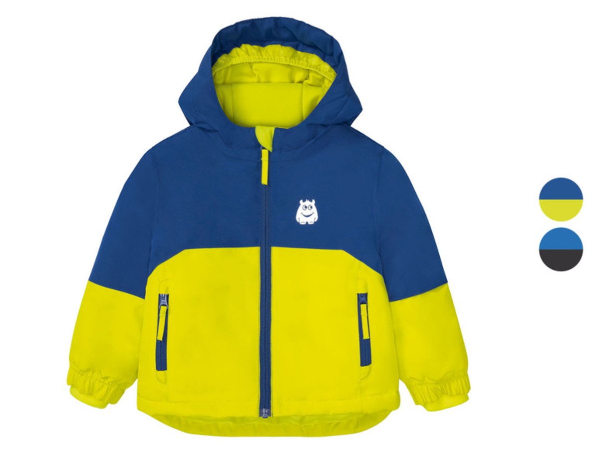 Bild 1 von LUPILU® Kleinkinder Skijacke Jungen, mit Kinnschutz