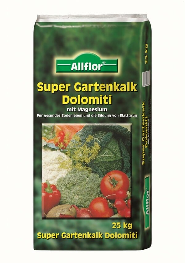 Bild 1 von Allflor Gartenkalk Dolomiti 25kg