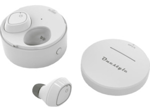CORN TECHNOLOGY Onestyle TWS-BT-V8, In-ear True Wirless Kopfhörer Bluetooth Weiß