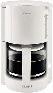 Krups F 309 01 Kaffeeautomat weiß