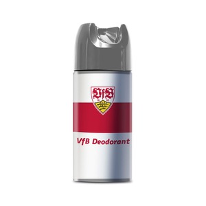 VFB Deodorant 150ml weiß/rot mit Logo