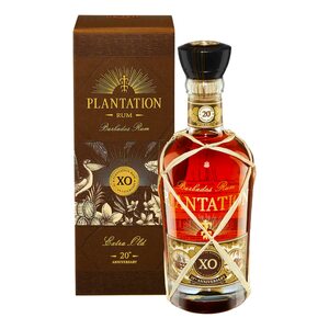 Plantation XO 20th Anniversary Rum 40,0 % vol 0,7 Liter
