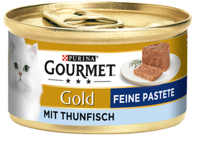 Gold Feine Pastete 12x85g Thunfisch