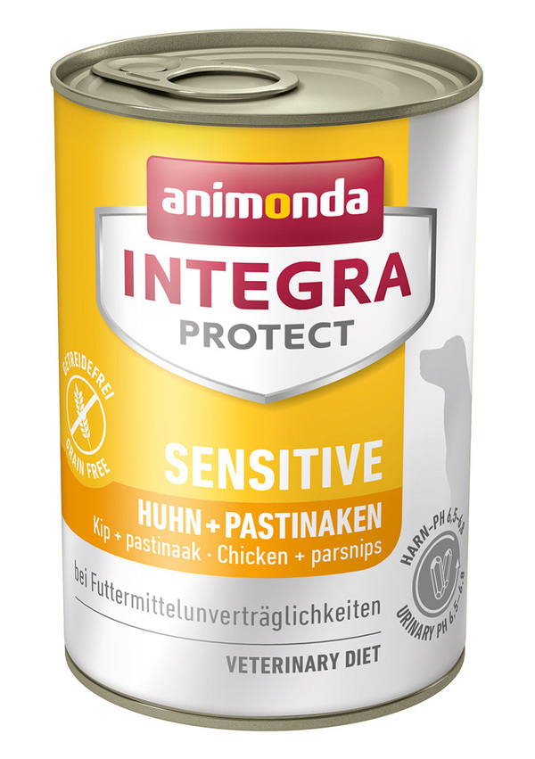 Bild 1 von Integra Protect Sensitive 6x400g Huhn & Pastinaken