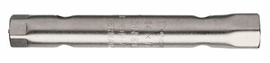 Connex Rohrsteckschlüssel 14 x 15 mm, Chrom-Vanadium-Stahl