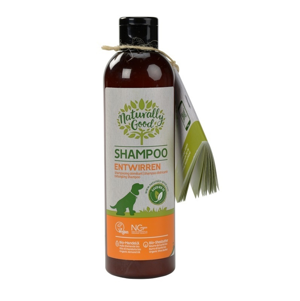 Bild 1 von Naturally Good Entwirr Shampoo 250 ml