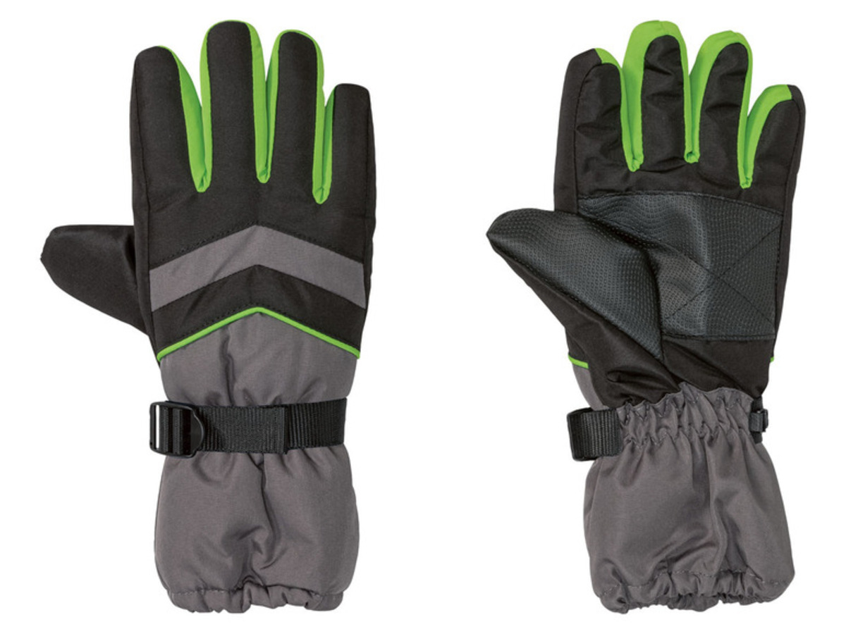 Bild 3 von crivit Kinder Handschuhe, windabweisend