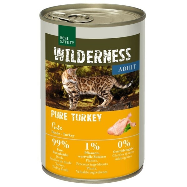 Bild 1 von WILDERNESS Adult 6x400g Pure Turkey Pute