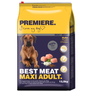 PREMIERE Best Meat Maxi Adult 12,5 kg