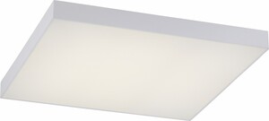 Leuchten Direkt LED CCT Panel Alaska 45 x 45 cm 23,5W, RGB-Farbwechsel, mit Fernbedienung
