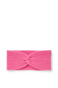 C&A Kaschmir-Stirnband mit Knotendetail, Pink, Größe: 1 size
