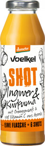 Demeter Voelkel Shot Ingwer & Kurkuma 280ml
