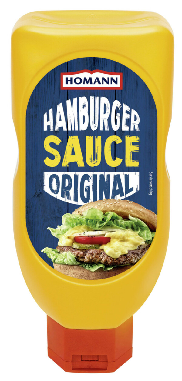 Bild 1 von Homann Hamburger Sauce Original 450ML