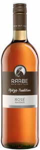 Raabe Rosé Pfälzer Tradition 0,75 Liter, Jahrgang 2021