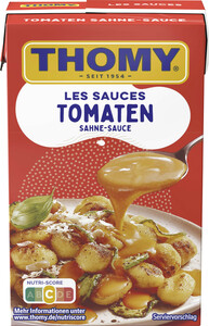Thomy Les Sauces Tomaten Sahne-Sauce 250ML