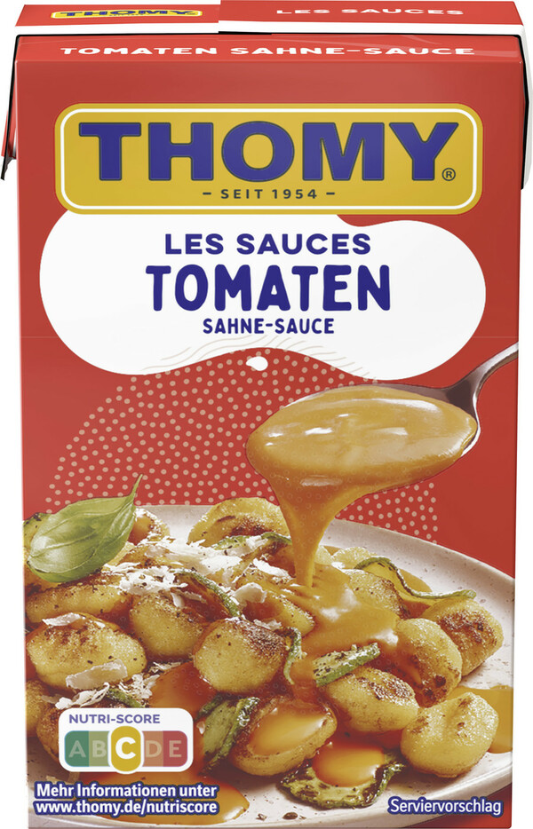 Bild 1 von Thomy Les Sauces Tomaten Sahne-Sauce 250ML