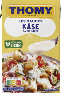 Thomy Les Sauces Käse Sahne-Sauce 250ML