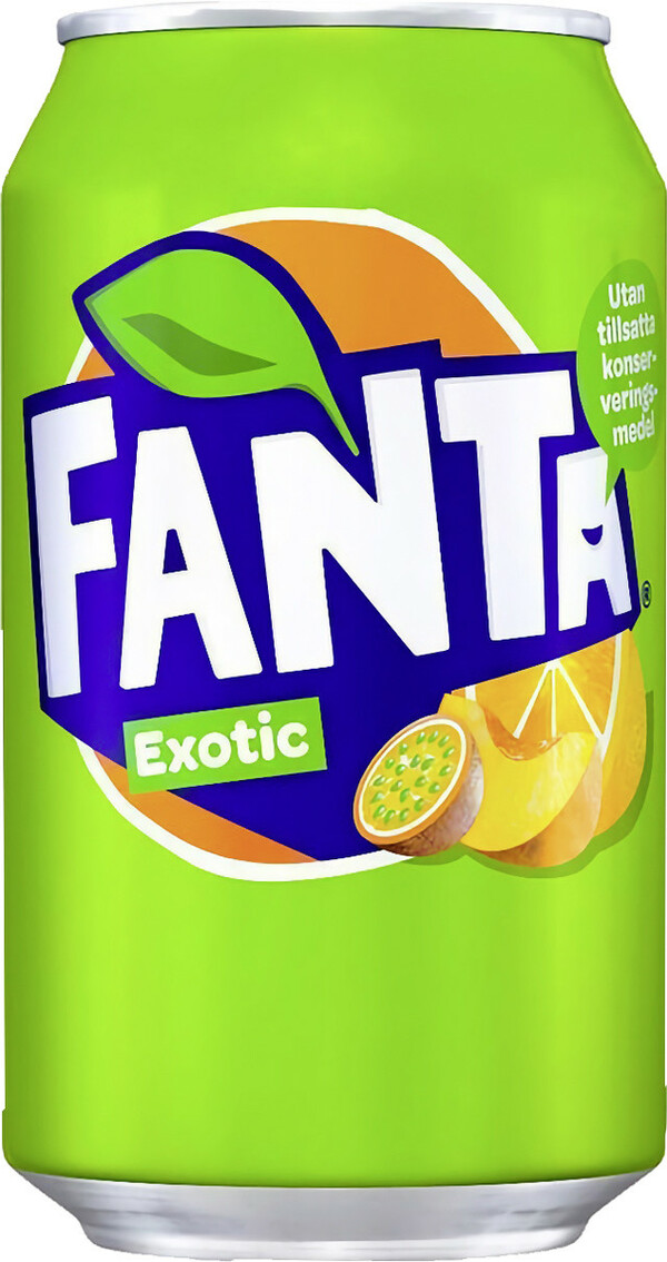 Bild 1 von Fanta Exotic 0,33L