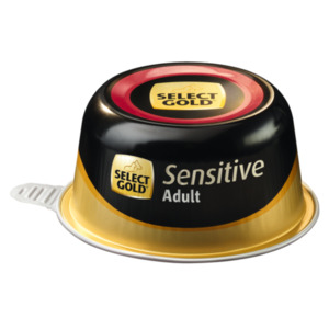 Sensitive Adult 10x125g Rind & Reis