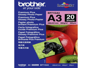 BROTHER BP71GA3 Fotopapier A3