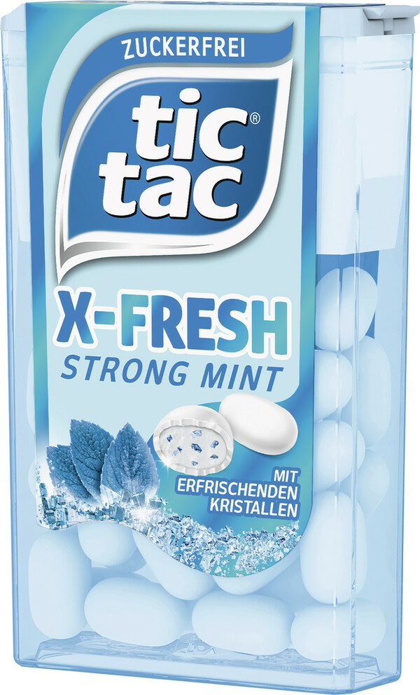 Bild 1 von tic tac X-fresh Strong Mint 16,4g