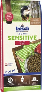 Bosch Sensitive Lamm & Reis
, 
Inhalt: 15 kg