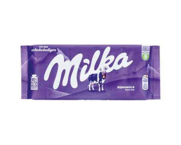 Bild 1 von Milka Alpenmilch Schokolade