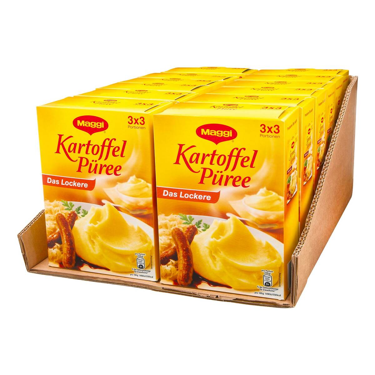 Bild 1 von Maggi Kartoffel Püree für 3 x 500 ml Flüssigkeit, 12er Pack