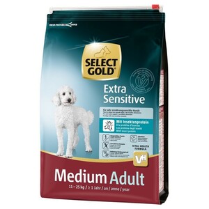 SELECT GOLD Extra Sensitive Adult Medium Insect 4kg