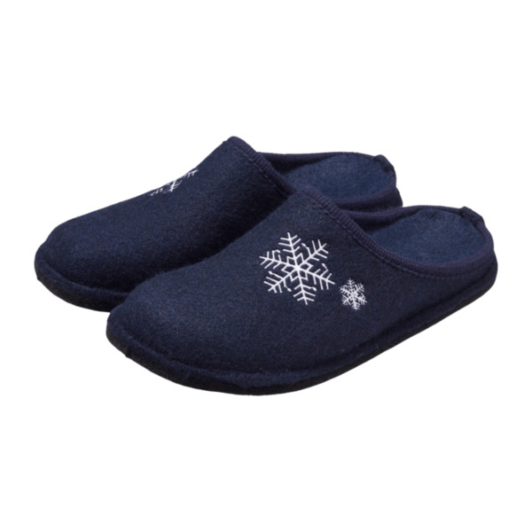 Bild 2 von WALKX Filz-Hausschuhe