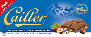 Cailler Milch-Nuss-Schokolade 100 g