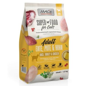 Superfood for Cats Adult Ente, Pute & Huhn