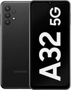 Galaxy A32 5G (64GB) Smartphone awesome black