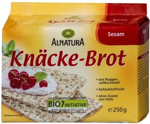 Alnatura Bio Knäcke-Brot Sesam 250 g