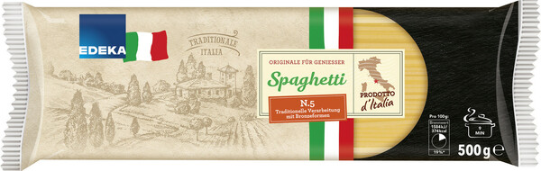 Bild 1 von EDEKA Italia Nudeln Spaghetti 500 g